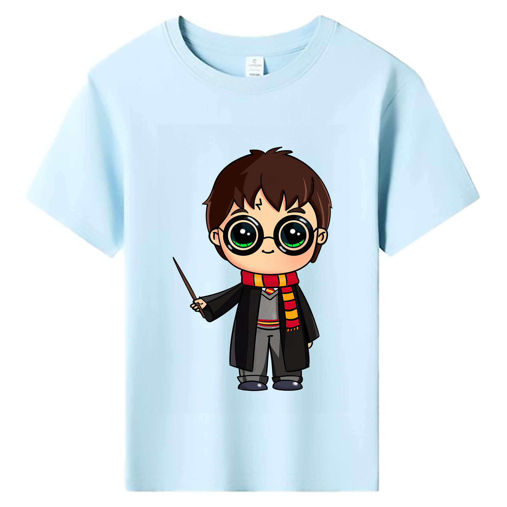 （画像用） Harry Potter ハリー・ポッターシリーズ 綿100％キッズTシャツ（フロントプリント）